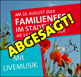 Sommerfest: Save the Date